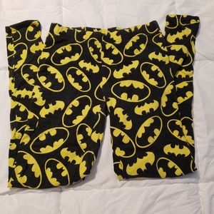 3/10 DC Comic, Batman, leggings, size small